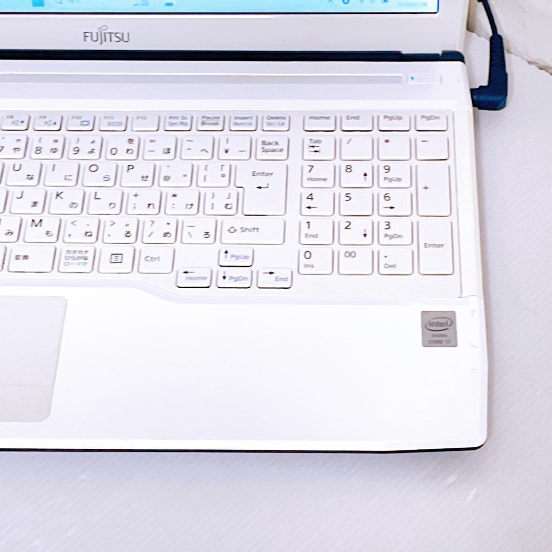Windows11 富士通 ノートパソコン i7 本体 SSD ノートPC