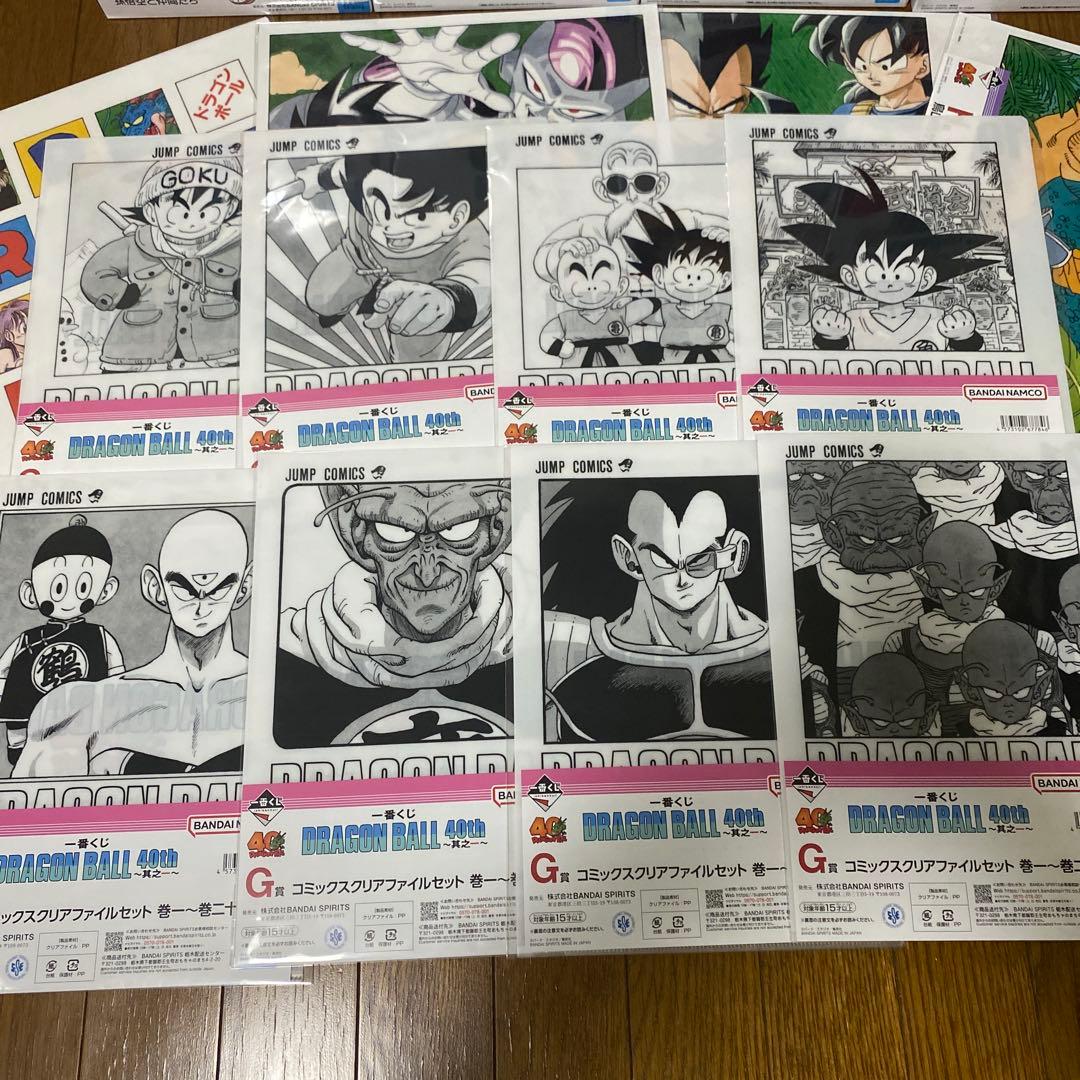 一番くじ DRAGON BALL 40th 其之一