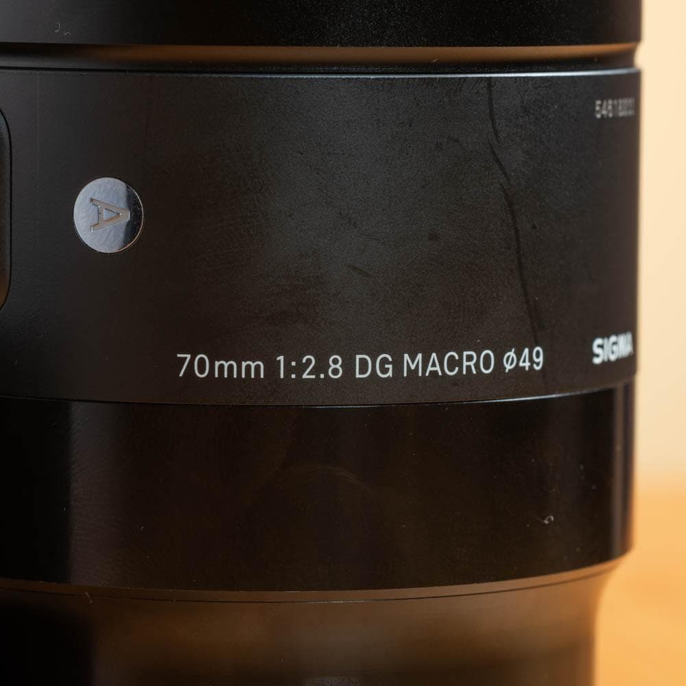 SIGMA 70mm F2.8 DG MACRO Lマウント
