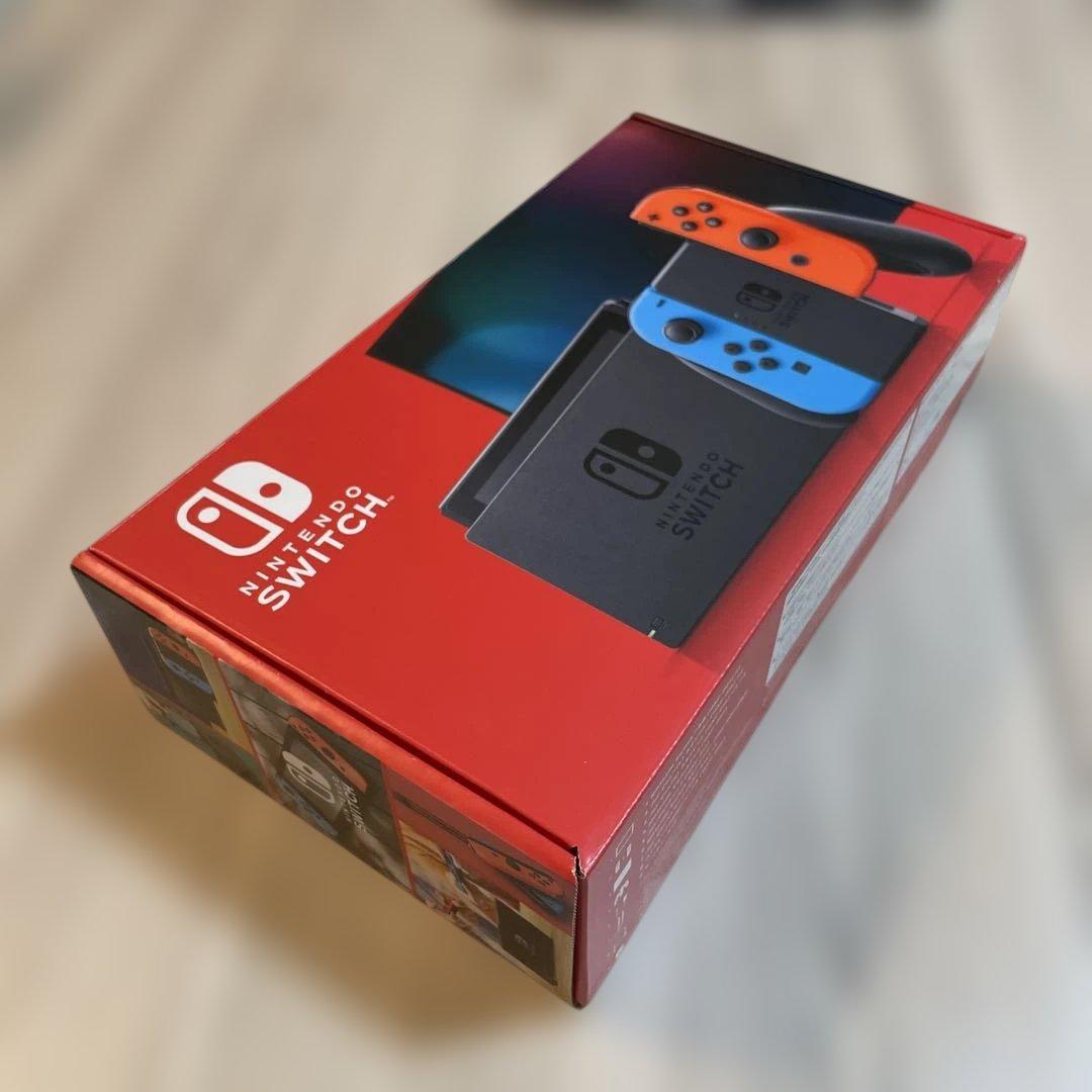 【⭐︎中古おまけ付】Nintendo Switch 本体 （SDカード128付き）
