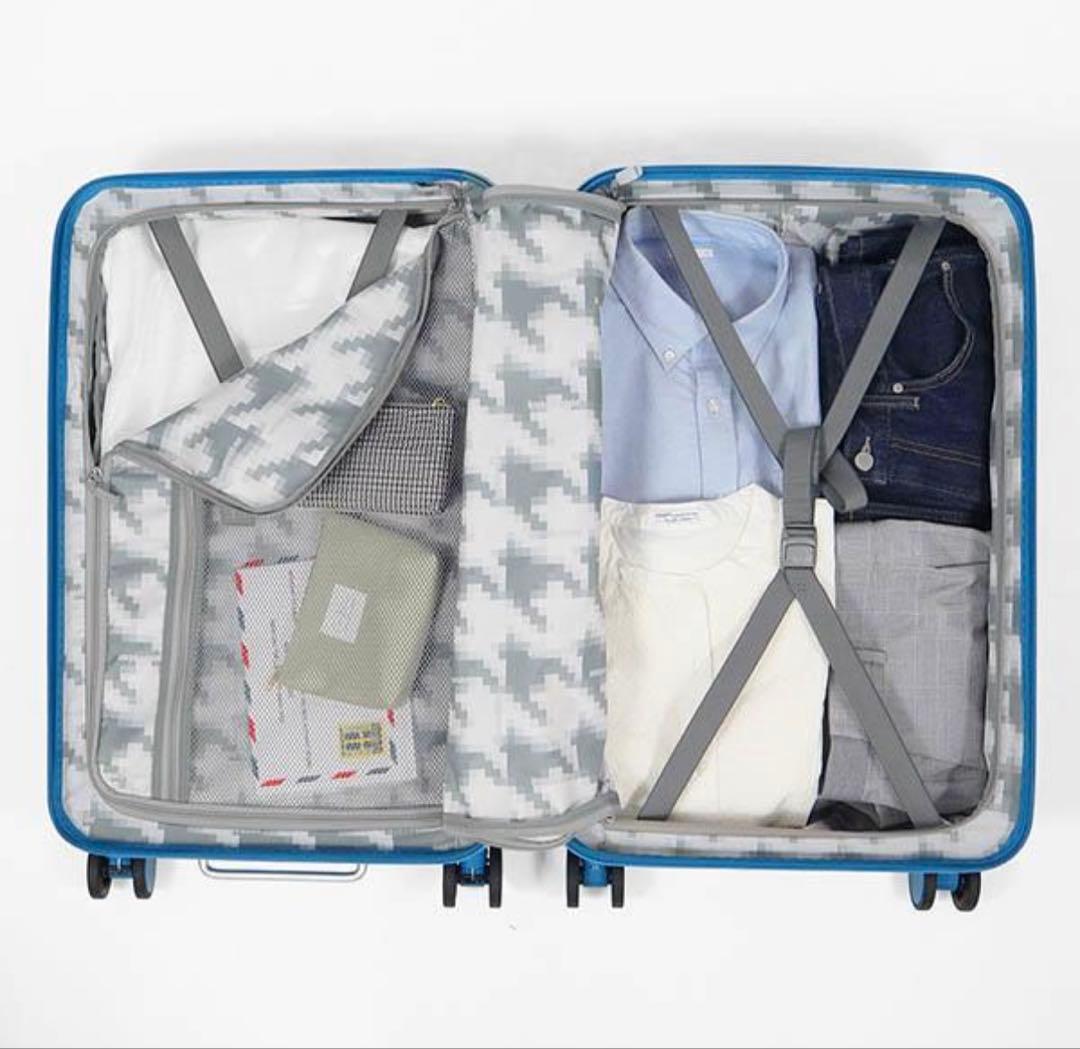 innovator INV60 62L シルバーサンド キャリーケース