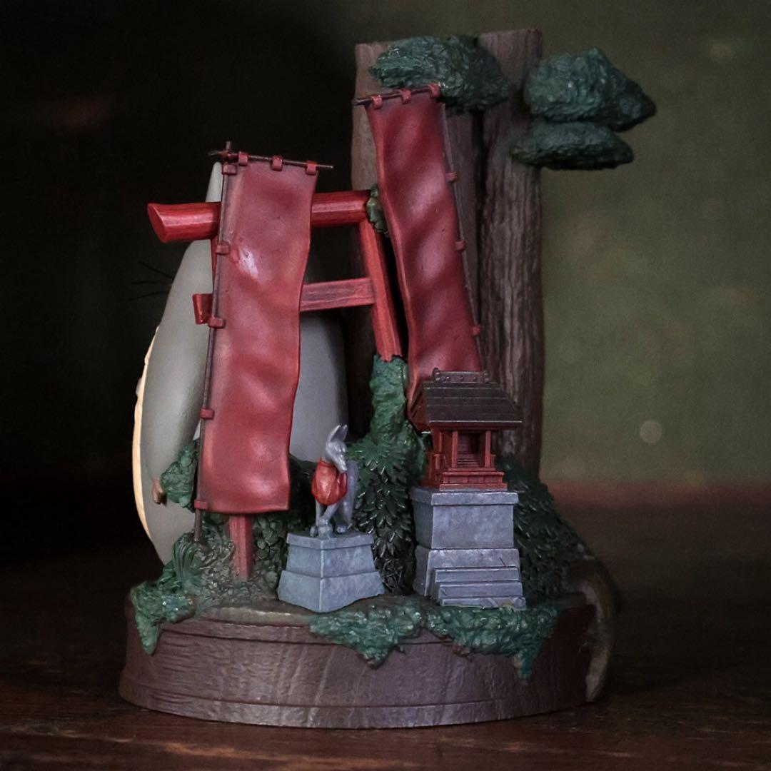 となりのトトロ ライトアップジオラマ劇場ポスターアート三鷹の森ジブリ美術館宮崎駿