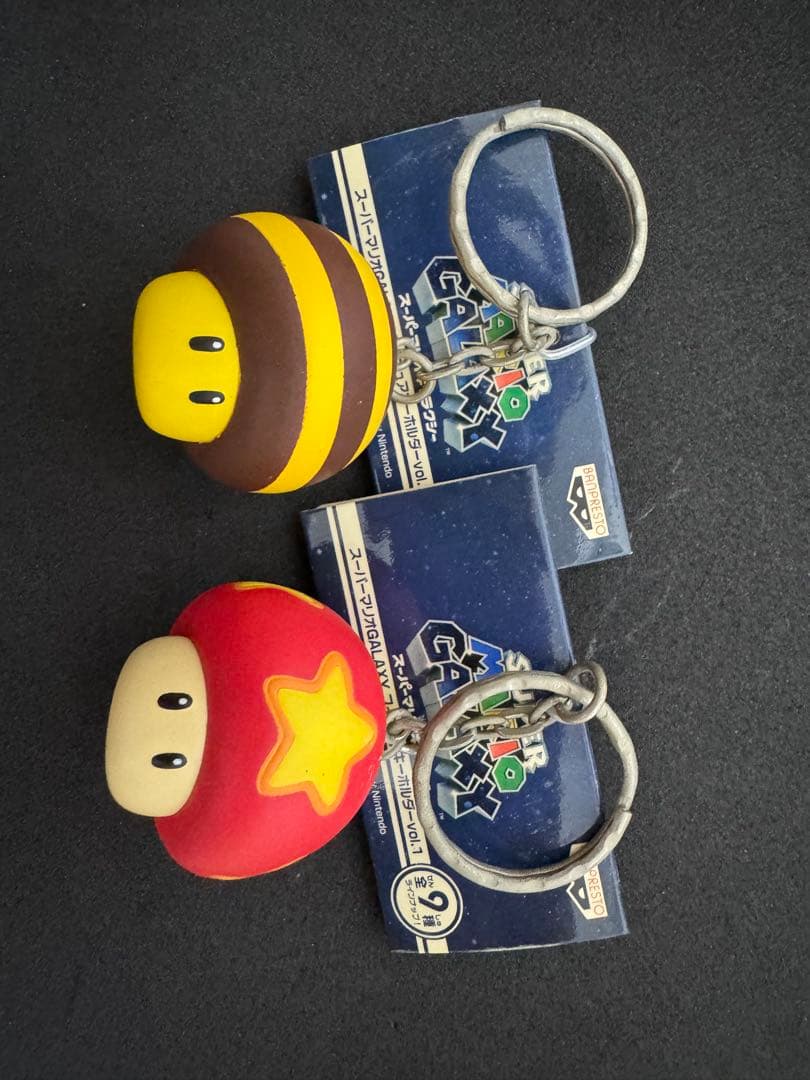 ろ*ぴ様 スーパー　マリオ　ギャラクシー　フィギュア　キーホルダー 激レア品　バ