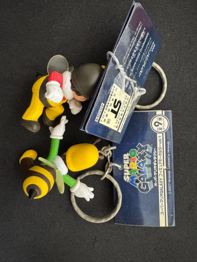 ろ*ぴ様 スーパー　マリオ　ギャラクシー　フィギュア　キーホルダー 激レア品　バ