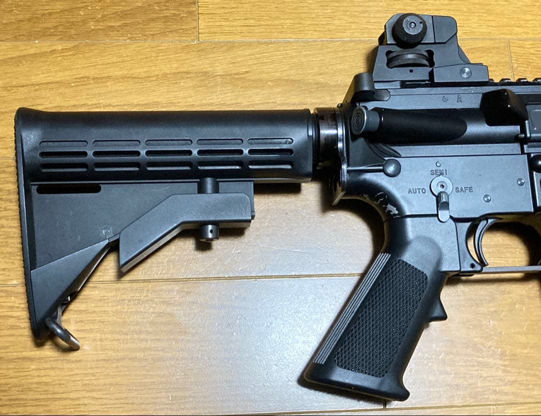 KSC M4 CQB-R Ver1 ガスブローバック　作動確認済　送料無料