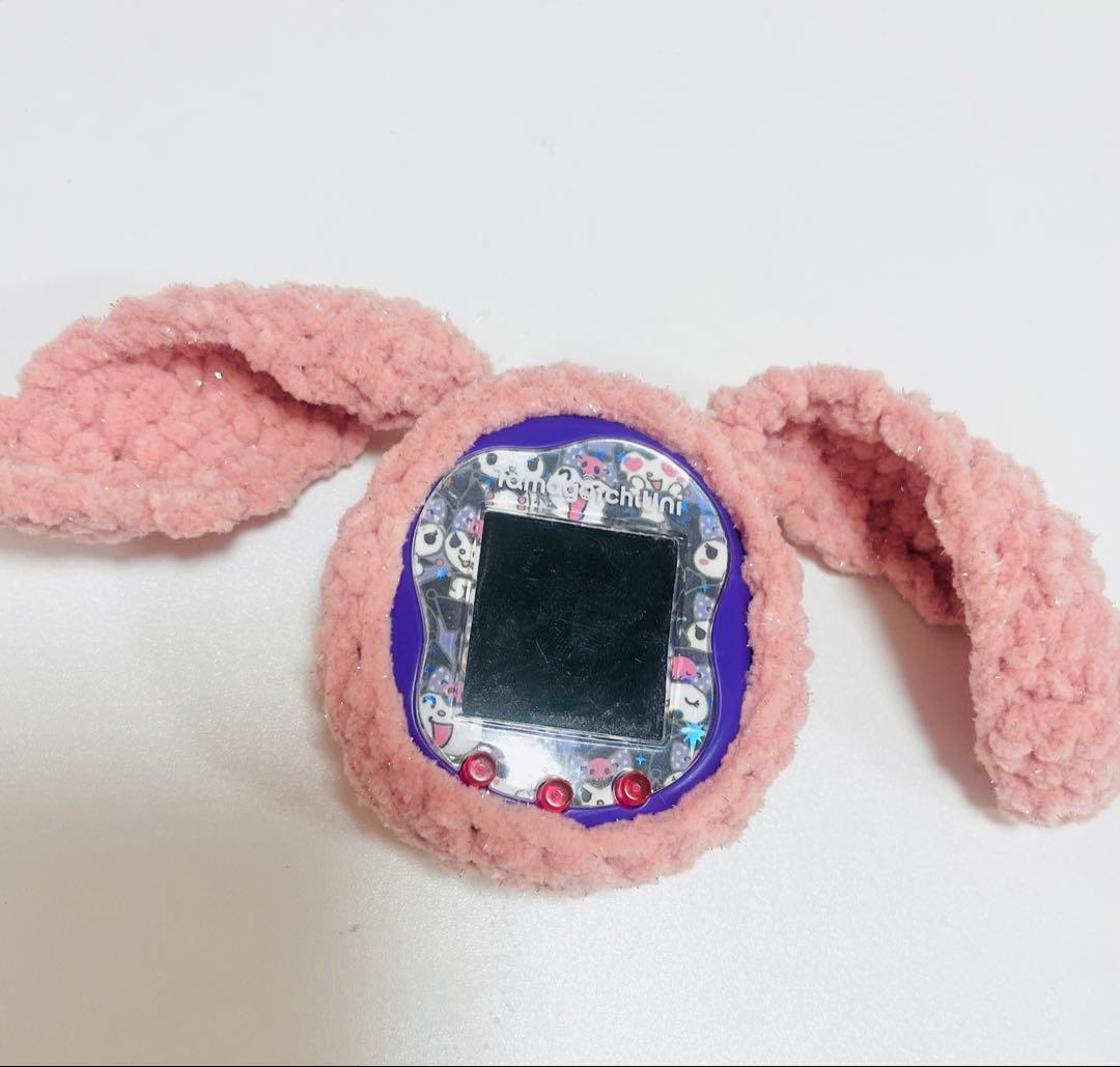 たまごっちユニ うさぎケース付き