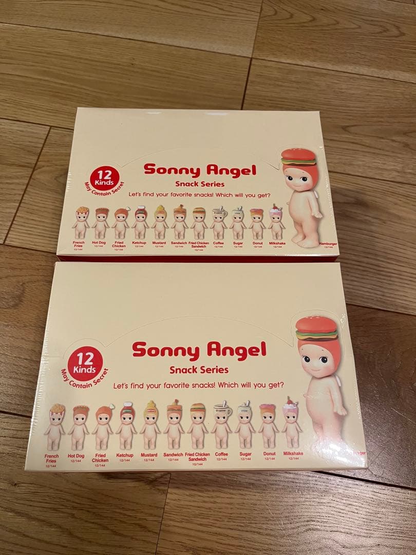 Sonny Angel ソニーエンジェル スナックシリーズ 2BOX