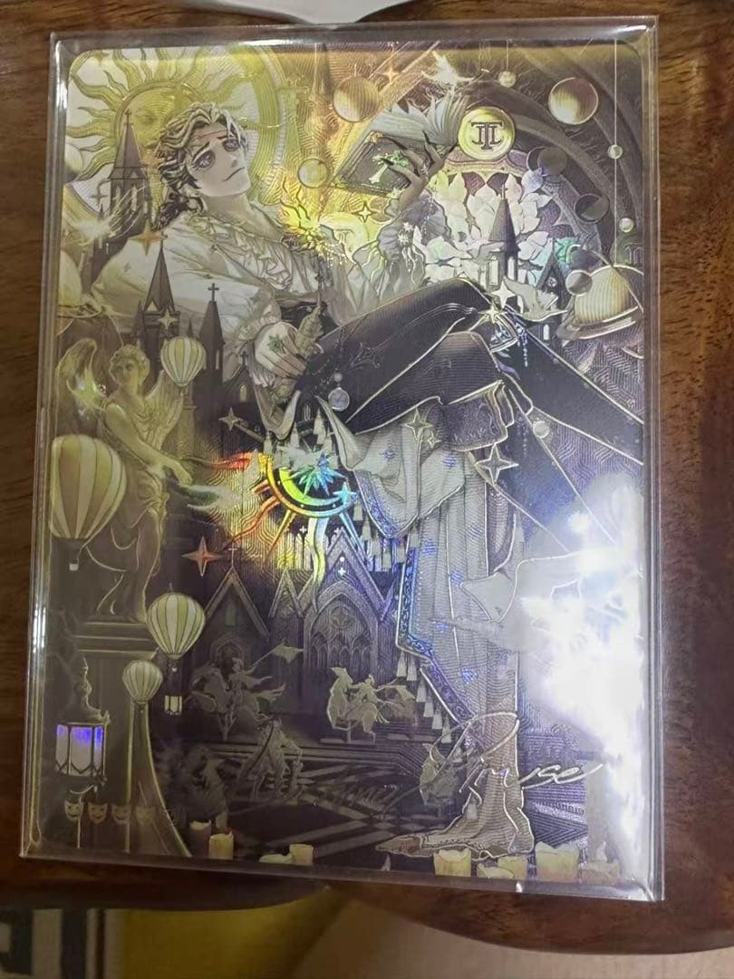 あ*読様 アイデンティティⅤ 中国限定 トレカ SE 教授 雕刻时光