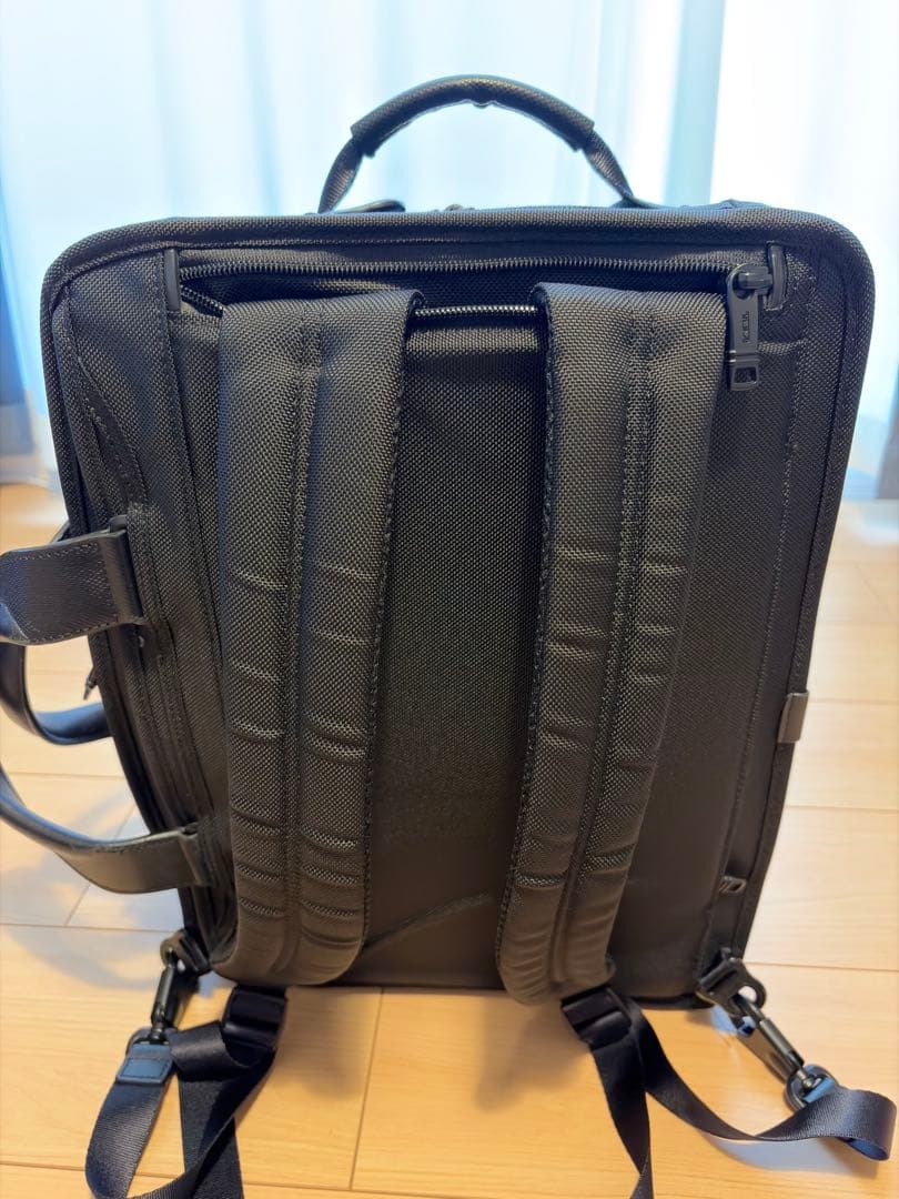 【TUMI ALPHA スリーウェイブリーフ】