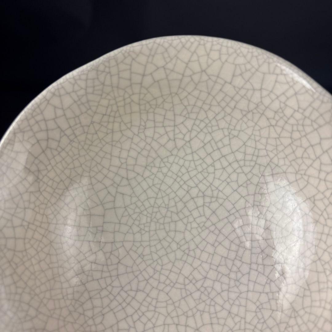 菓子器　檜垣青子　共箱