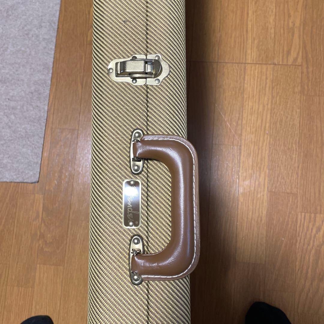 TUNE TWB4 エレキベース フレットレス　フェンダーハードケース付