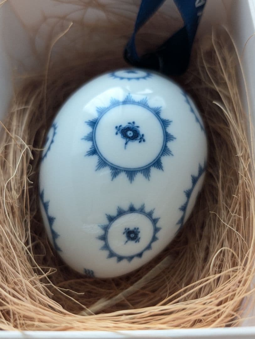 ロイヤルコペンハーゲン オーナメント イースター エッグオーナメント