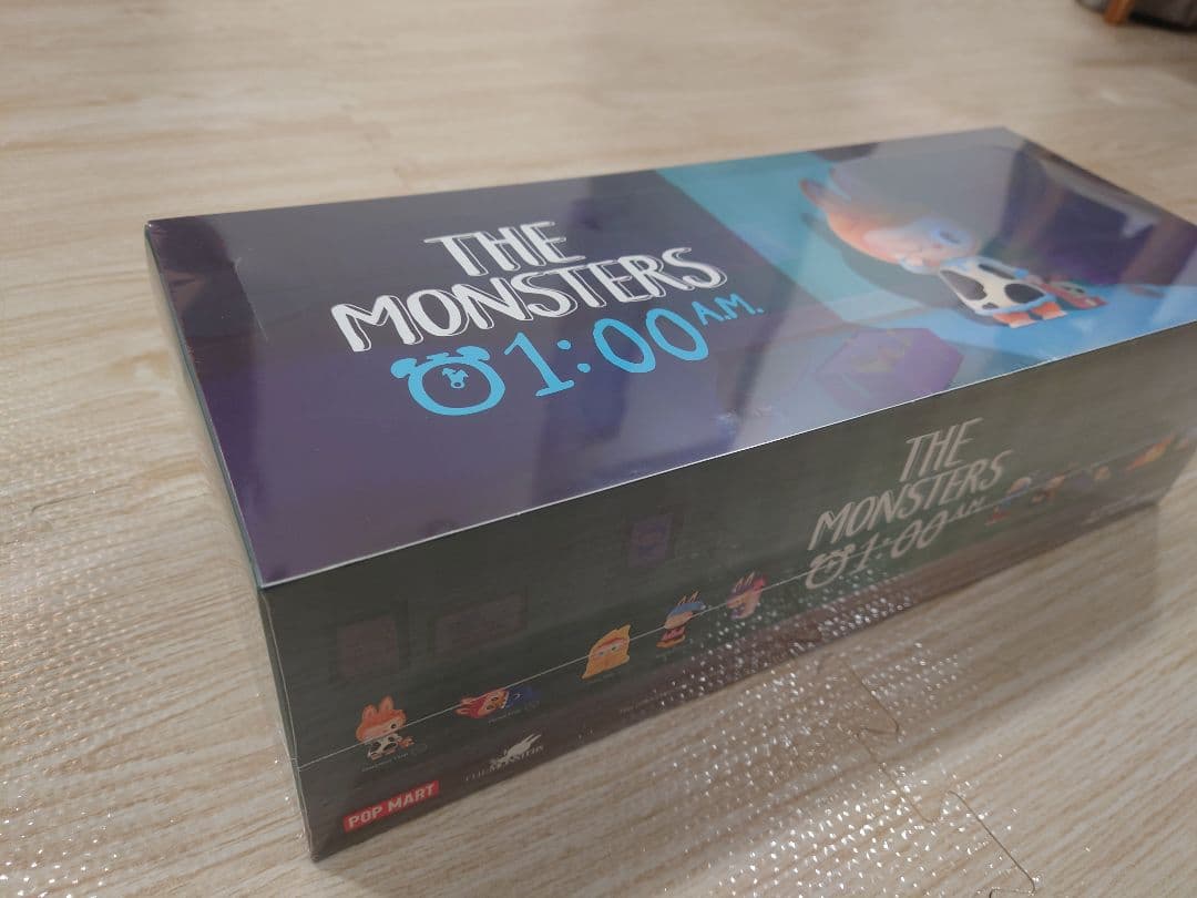 THE MONSTERS 1:00 A.M シリーズ アソート シュリンク付き
