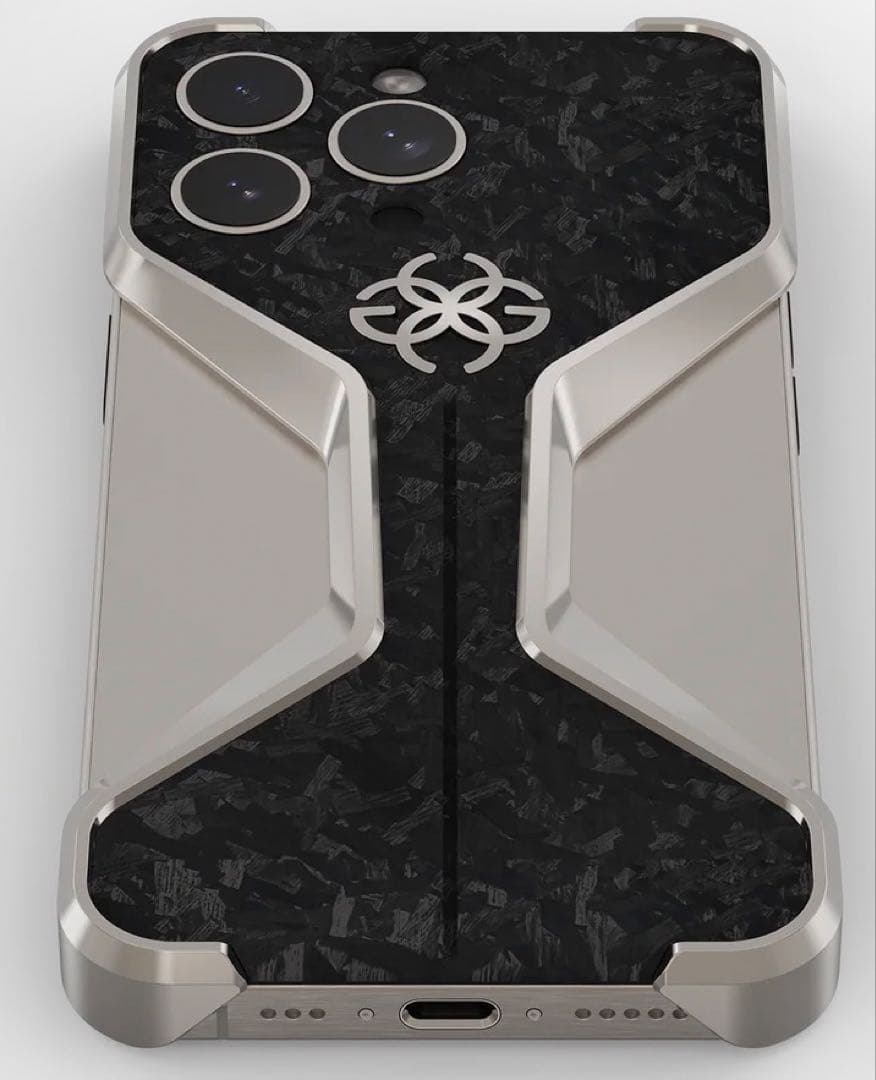 新品未使用　希少完売モデル　ゴールデンコンセプトiPhone ケース