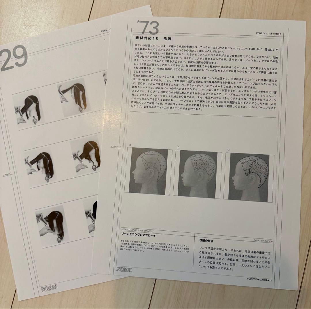 超美品 DADA CUBIC 植村隆博 √5 ヘアスタイルブック 美容師カット本