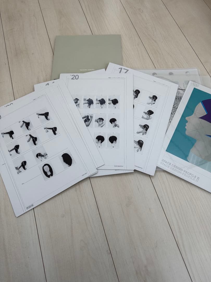 超美品 DADA CUBIC 植村隆博 √5 ヘアスタイルブック 美容師カット本