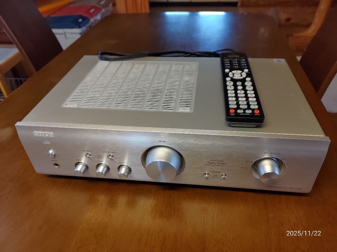アナログアンプ DENON PMA-390RE