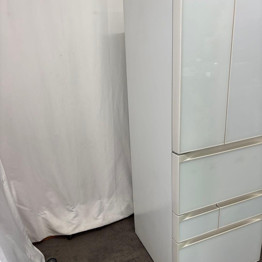 857⭕️冷蔵庫　東芝　500-600ℓ　大型　安い　フレンチドア　設置無料