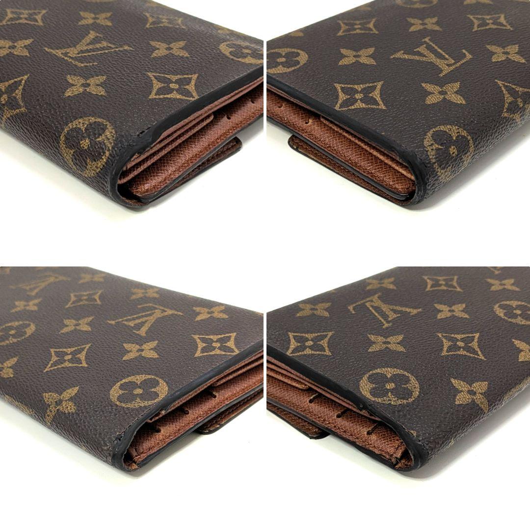 ルイヴィトン モノグラム インターナショナル 三つ折り 長財布 B39