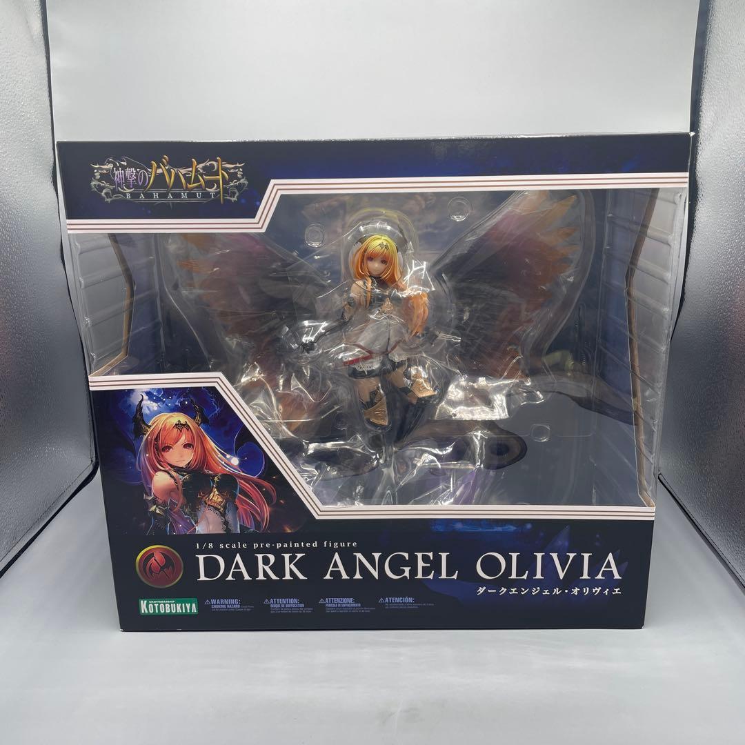 未開封 ダークエンジェル・オリヴィエ 神撃のバハムート 1/8 塗装済み完成品