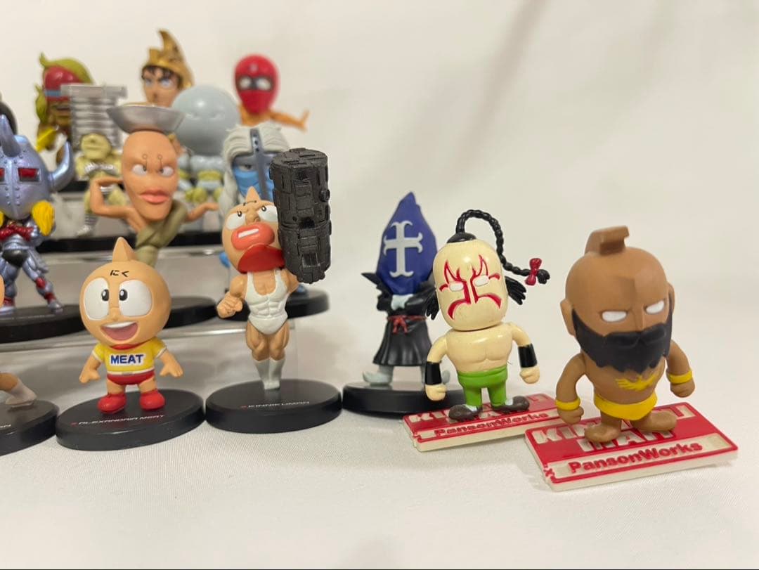 キン肉マン　フィギュアコレクション　まとめ売り