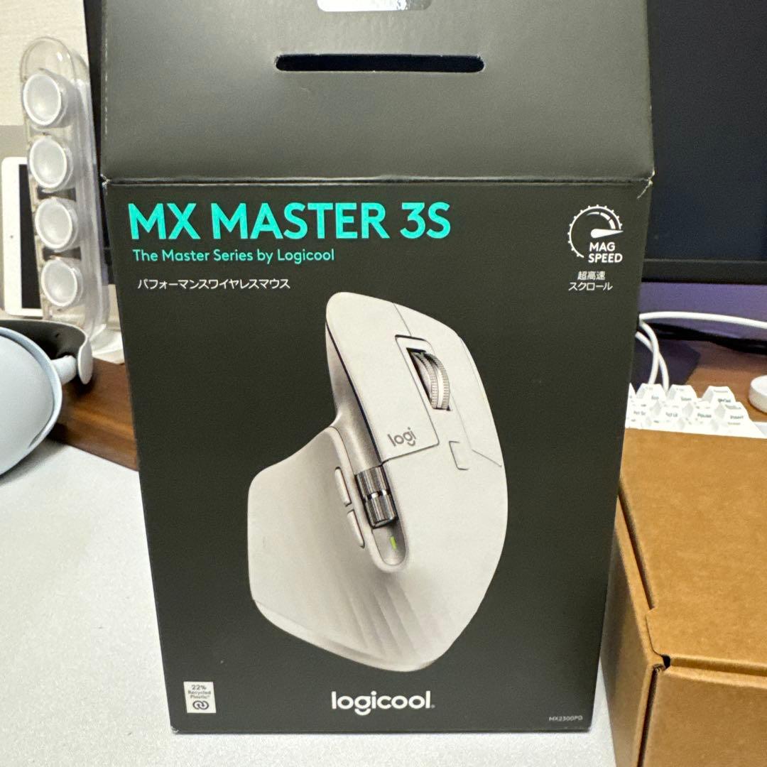 Logitech ホワイト MX MASTER 3S