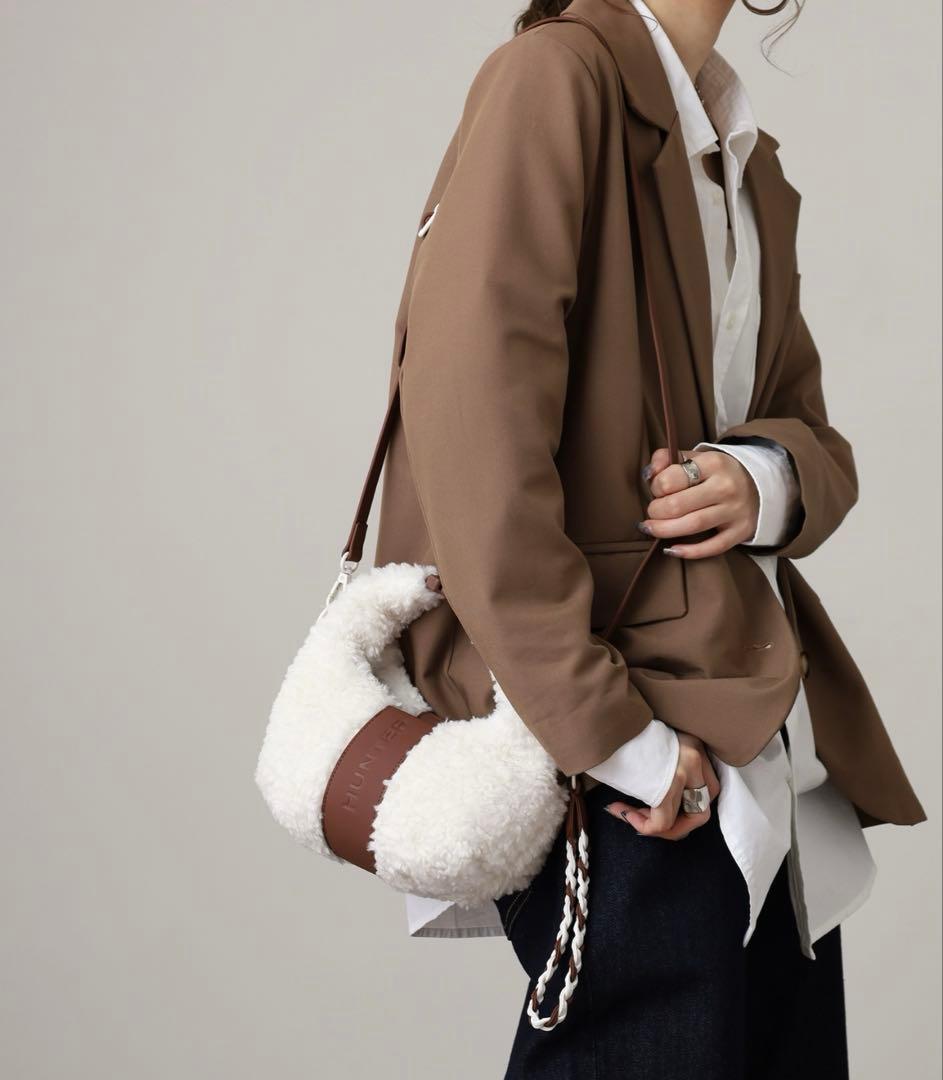 HUNTER ブークレ ミニ クロスボディ