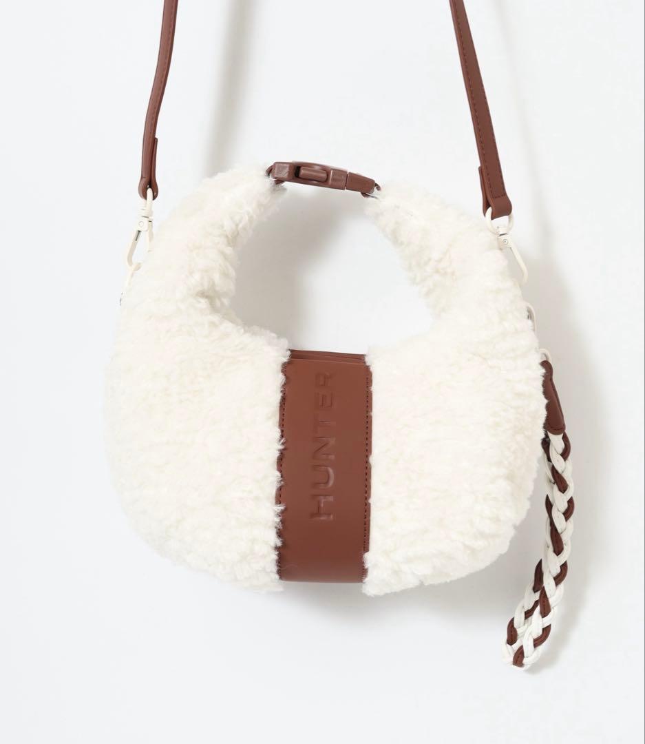 HUNTER ブークレ ミニ クロスボディ