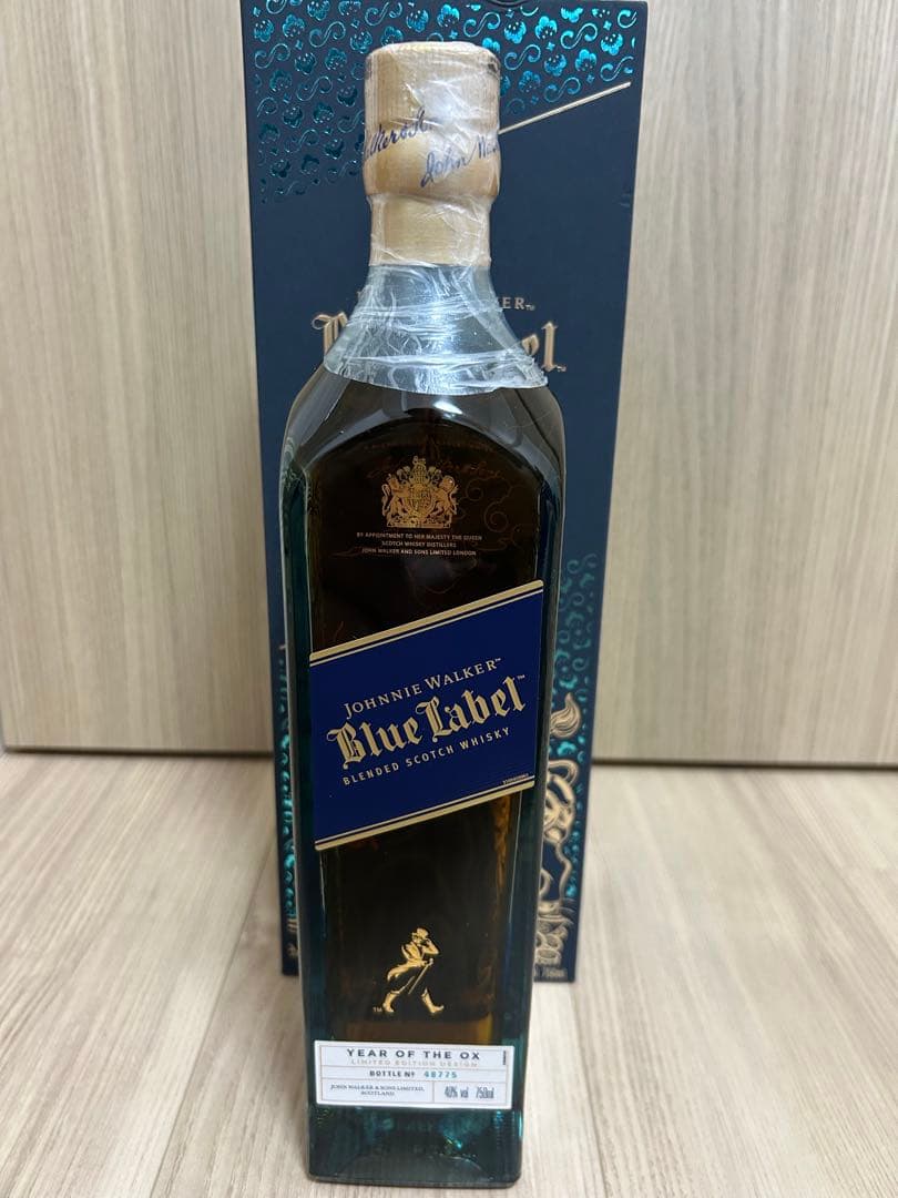 ジョニーウォーカー ブルーラベル 750ml 特別デザイン(干支)