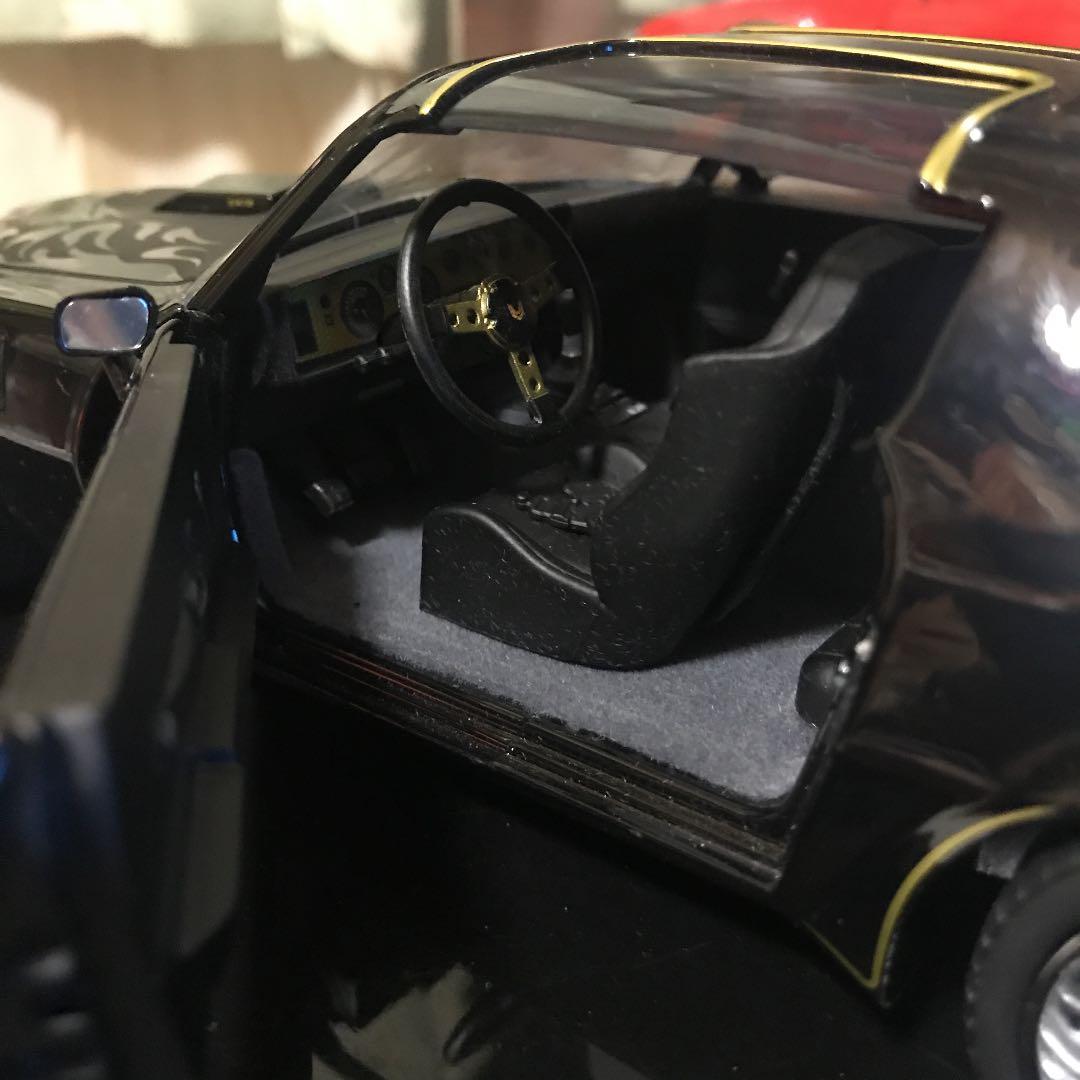 1/18 ポンティアックファイヤーバードトランザム カスタム