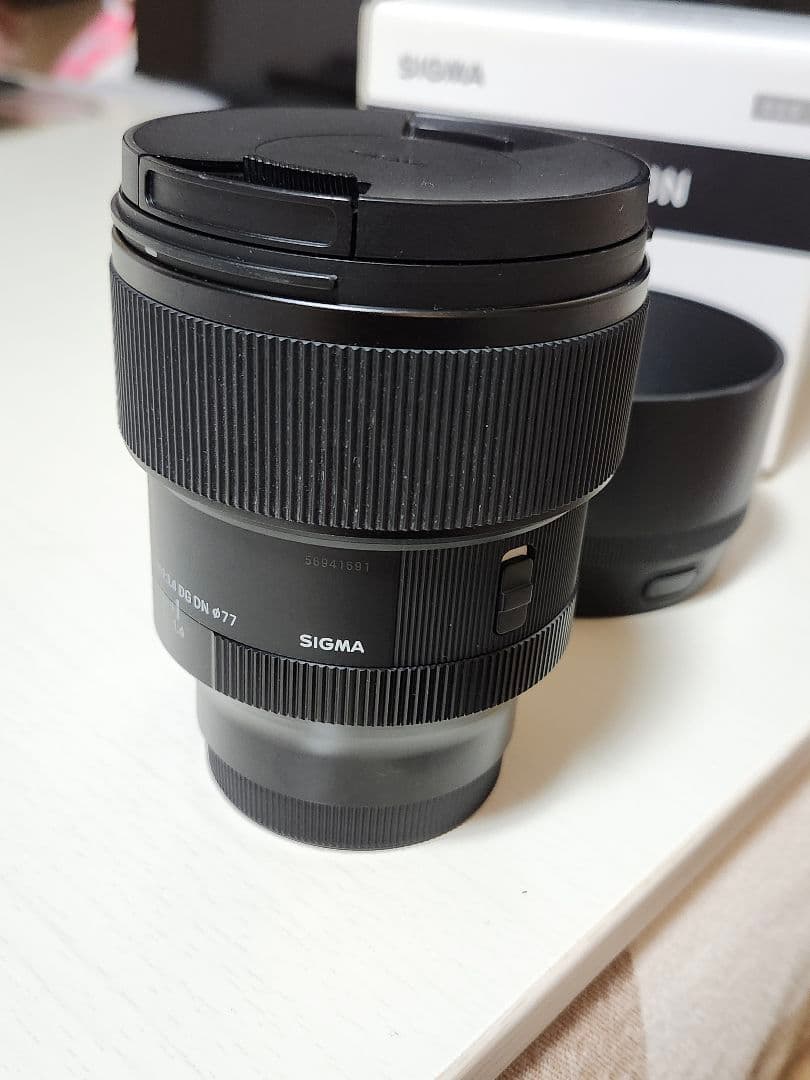 SIGMA 85mm f1.4 DG DN SONY Eマウント