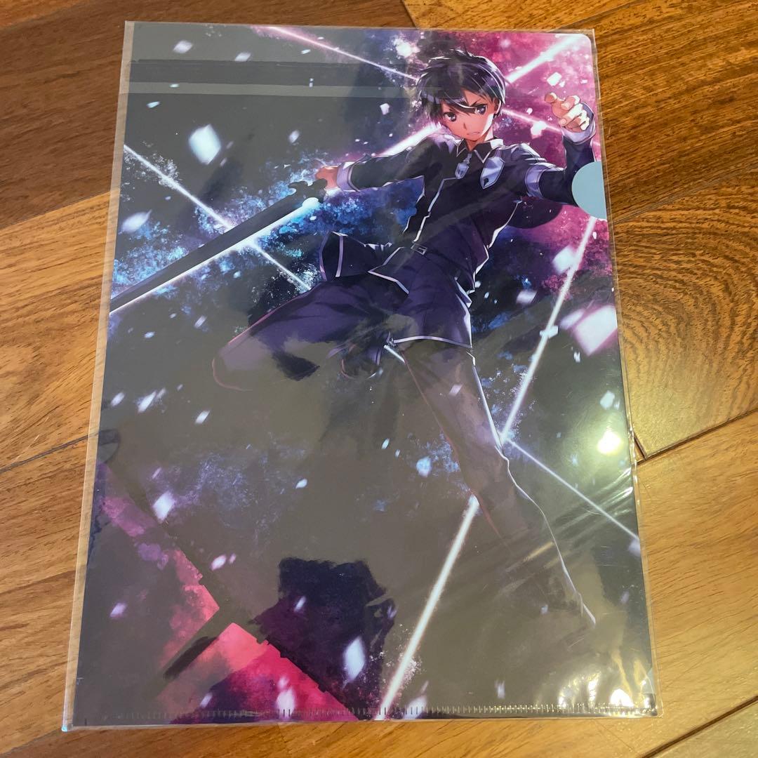 限定 レア 希少 ソードアート・オンライン クリアファイル ユージオ