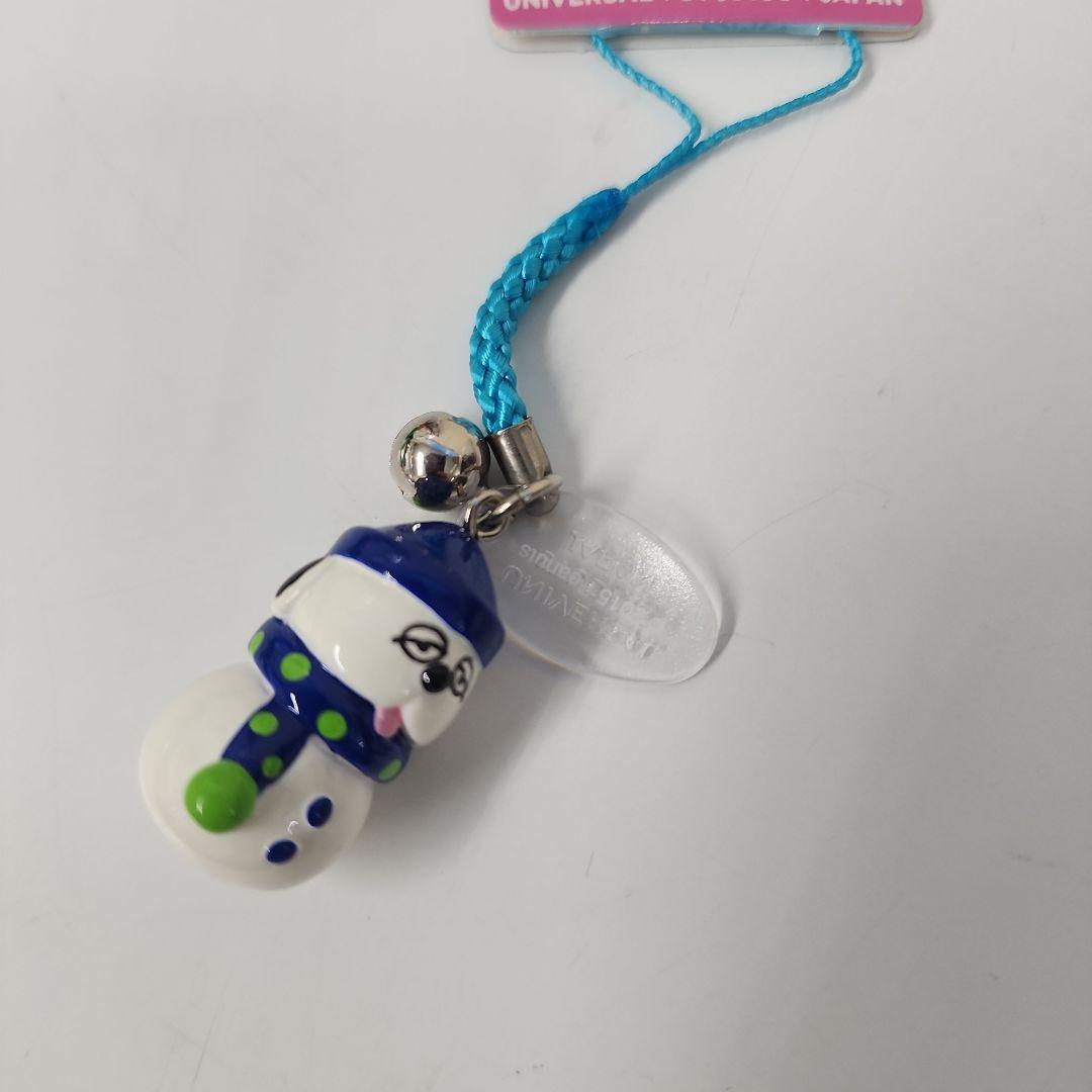 チ*ん様 ユニバ　スヌーピー ストラップ　キーホルダー