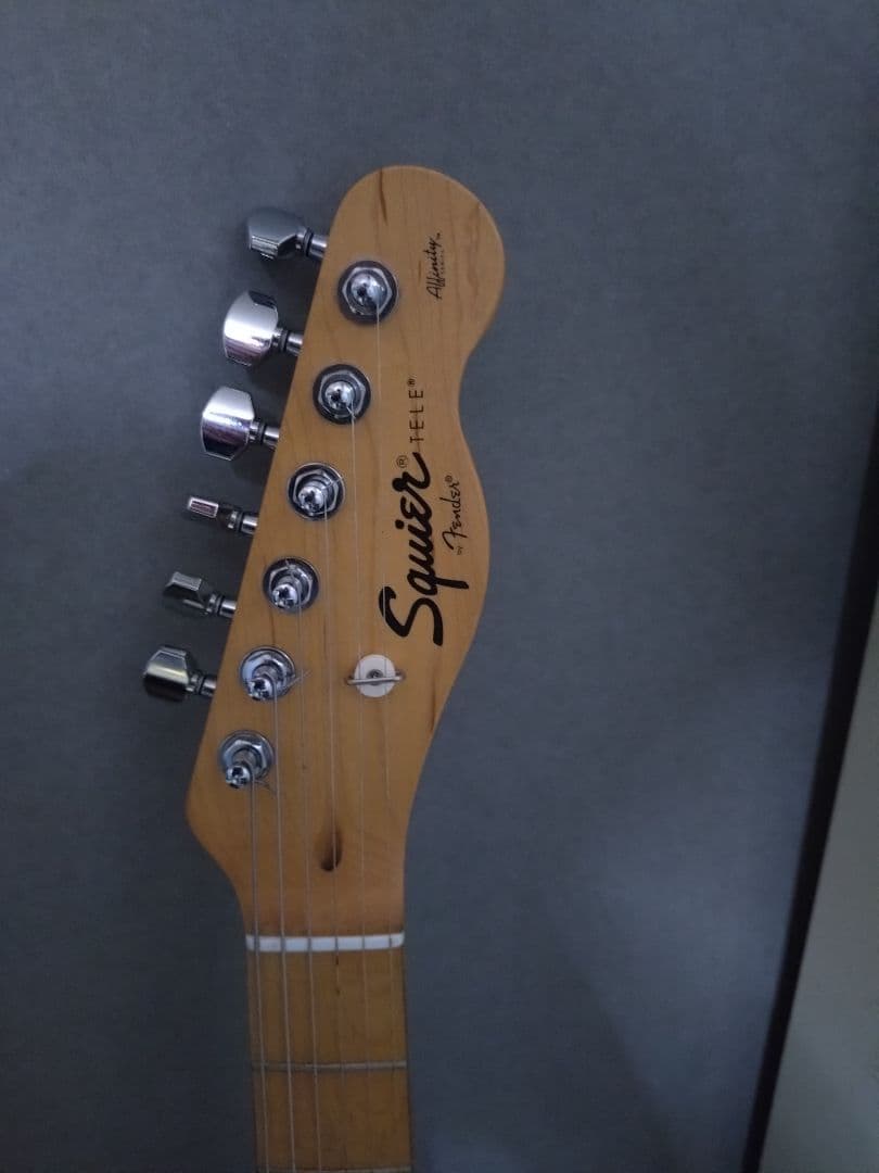 改造品　スクワイヤー Squier テレキャス Telecaster