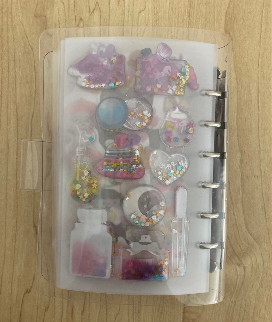 シール帳　完成品　サンリオベビー　キティ　第二弾　ボンボンドロップシール　正規品