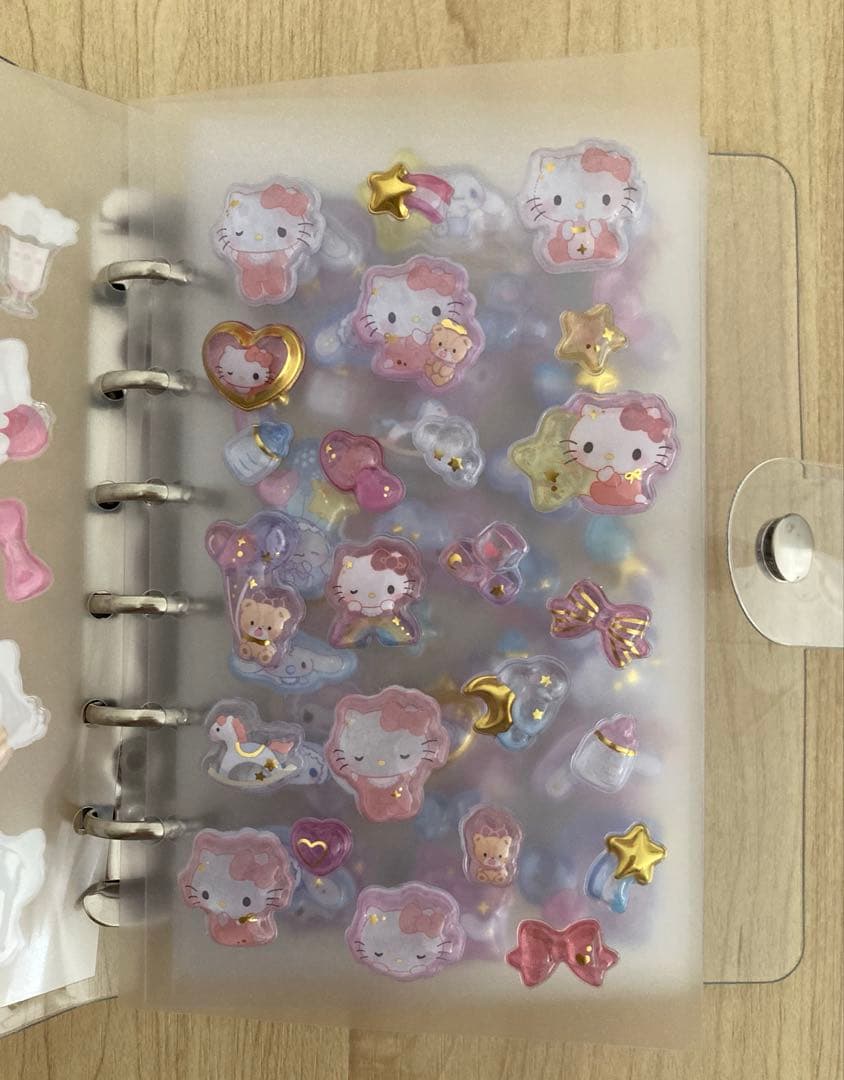 シール帳　完成品　サンリオベビー　キティ　第二弾　ボンボンドロップシール　正規品