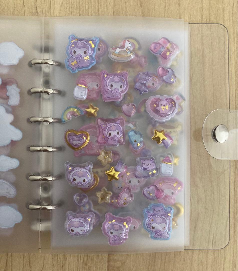 シール帳　完成品　サンリオベビー　キティ　第二弾　ボンボンドロップシール　正規品