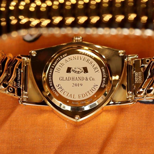 激レア☆HAMILTON　VENTURA　GLADHAND 10周年記限定モデル