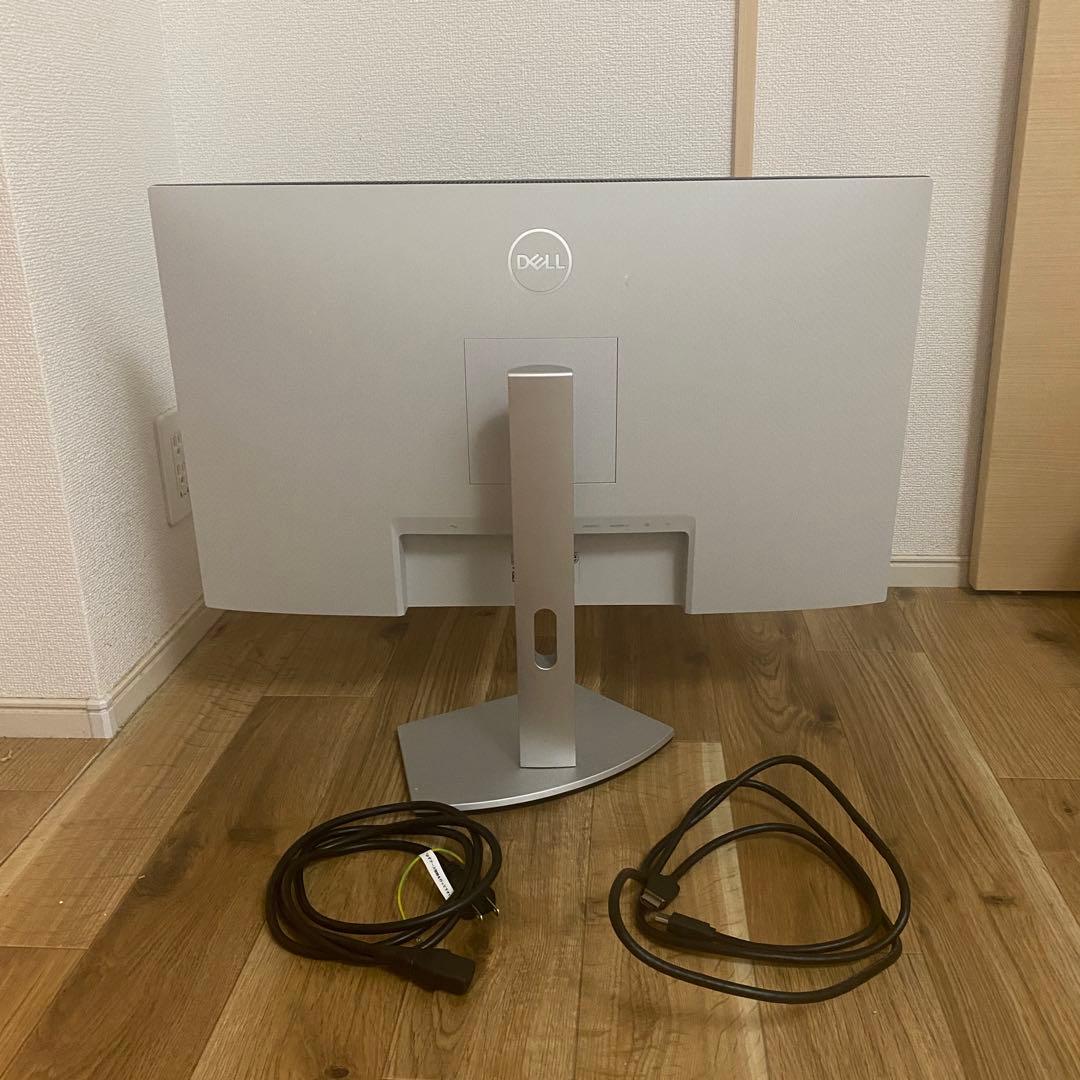 DELL モニター S2721QS ホワイト