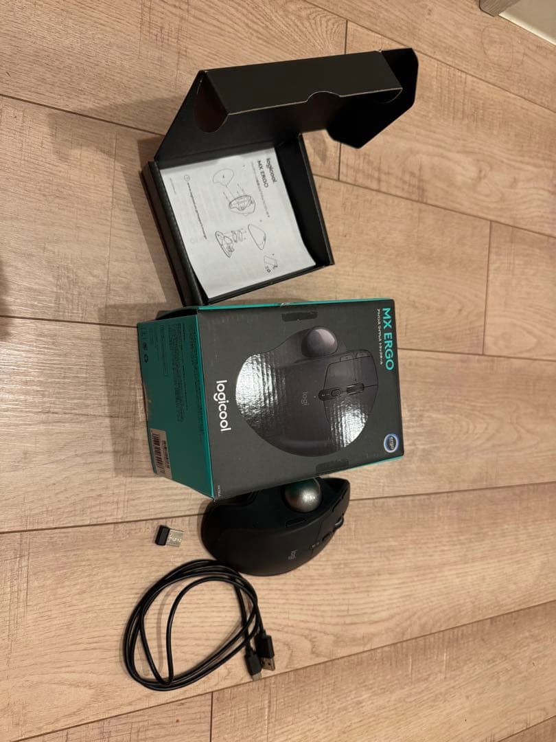 Logicool MX ERGO トラックボールマウス