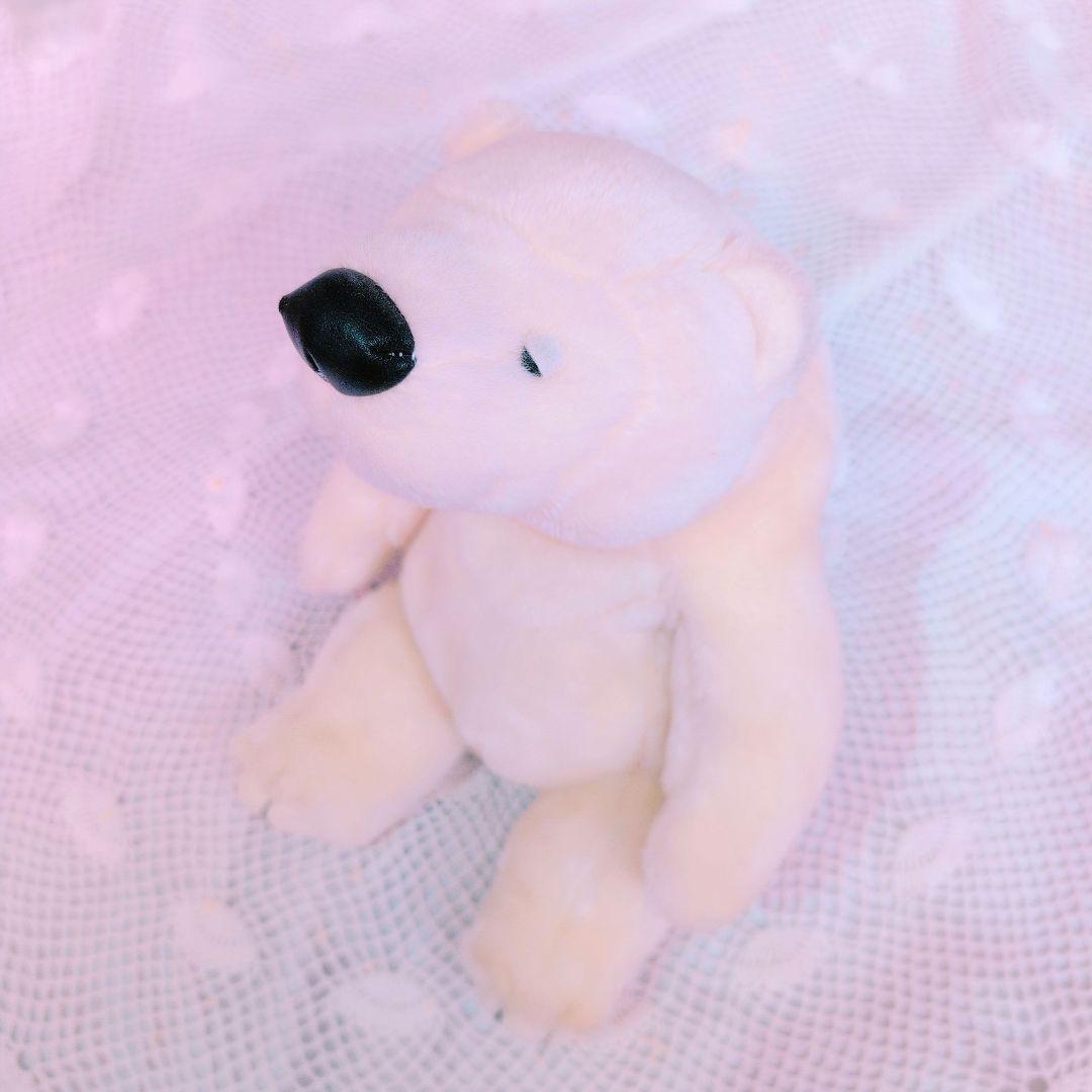 モンスイユ　マレーちゃん　ぬいぐるみ　くま　シロクマ　かわいい　希少