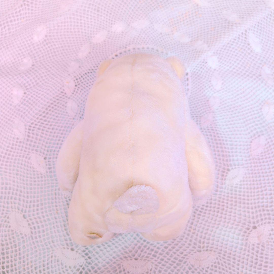 モンスイユ　マレーちゃん　ぬいぐるみ　くま　シロクマ　かわいい　希少