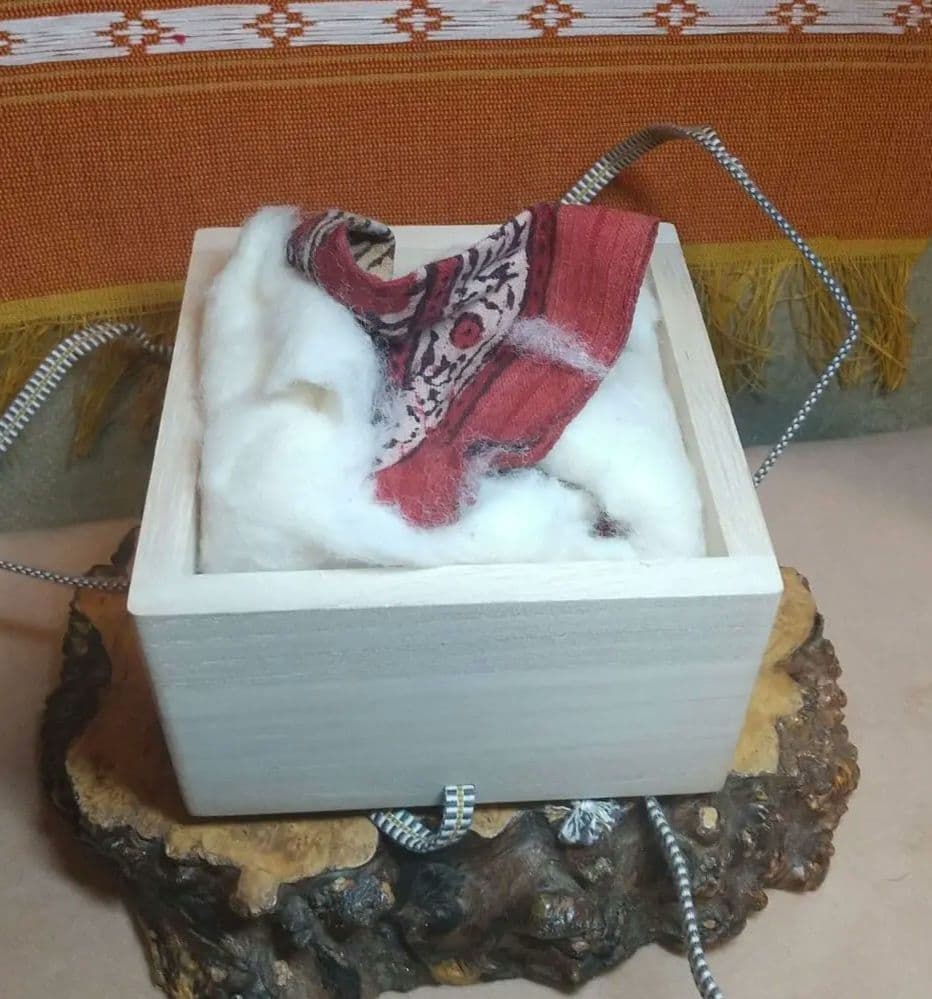 【李朝酒杯】雨漏り手