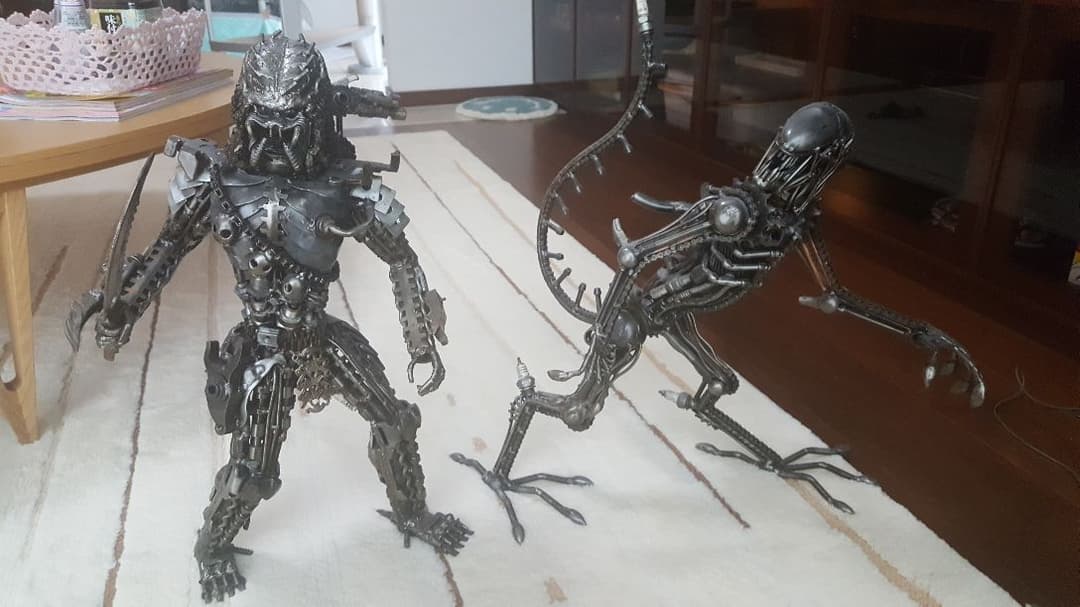 エイリアンＶＳプレデター