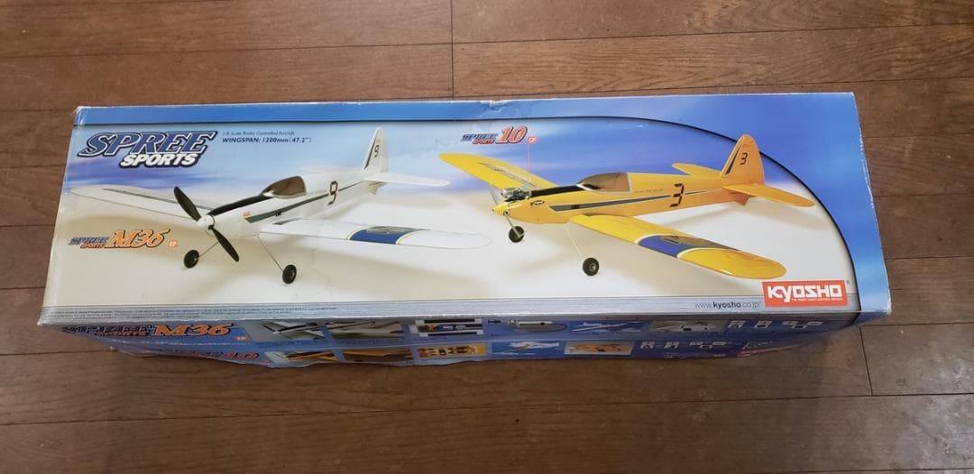 京商SPREE SPORTS1０ OS15LA JR321 x4 新品未組立品