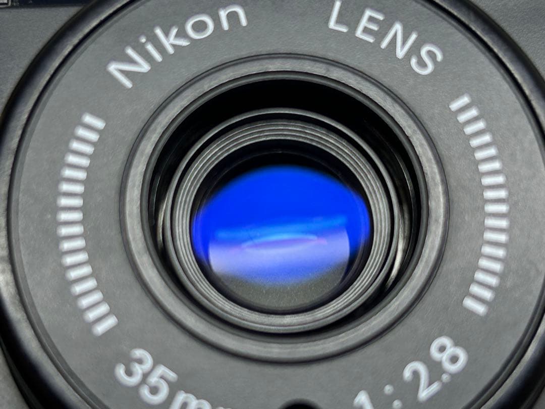 Nikon ニコン L35AD2 ピカイチ 動作品 コンパクトフィルムカメラ　1