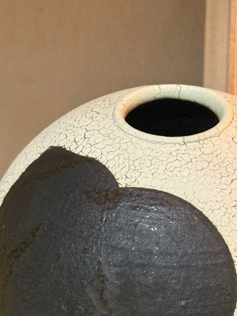 【野口寬斉】Jomon Yakishime 新品未使用 落款・印 共箱筆跡付き