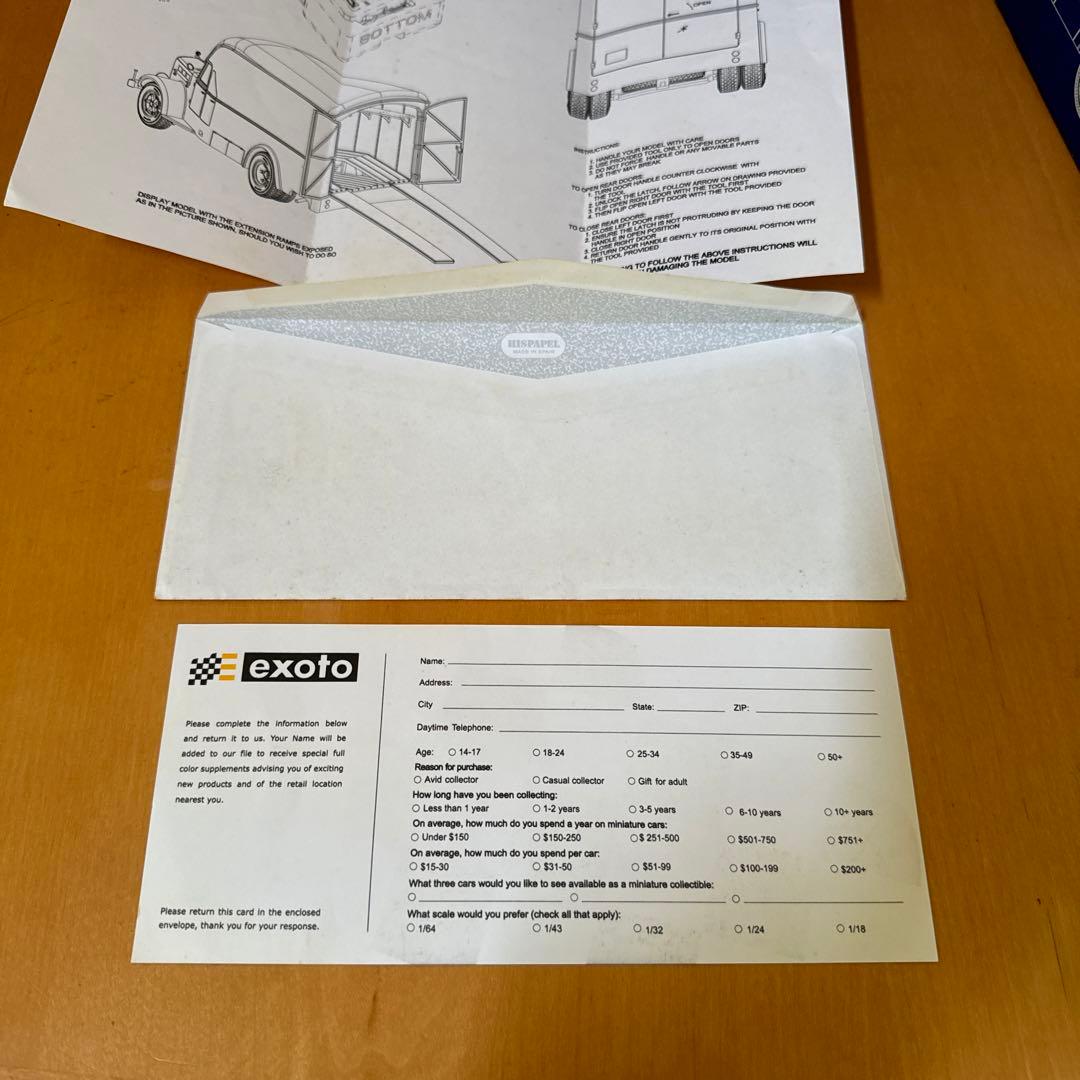 アルファロメオ　exoto 京商　1/43