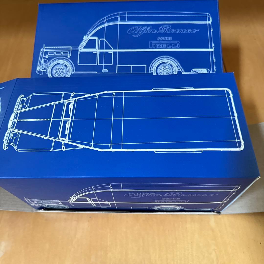 アルファロメオ　exoto 京商　1/43