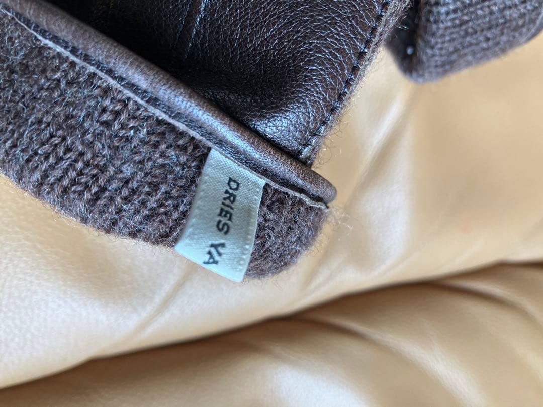 ドリスヴァンノッテン　手袋　グローブ